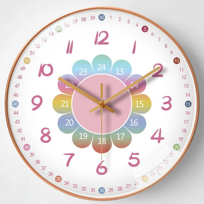 Arvello Learning Clock – Educational Colourful Time Teaching Tool for Kids Rooms