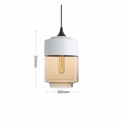 Elyvian Modern Glass Pendant Light – Elegant Kitchen and Dining Fixture