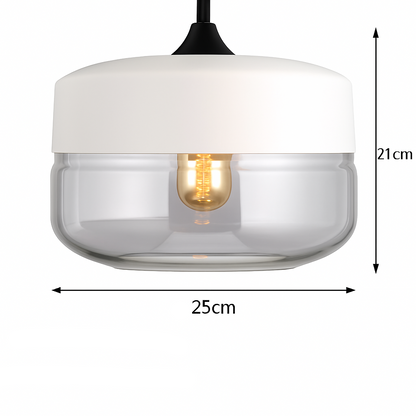 Elyvian Modern Glass Pendant Light – Elegant Kitchen and Dining Fixture
