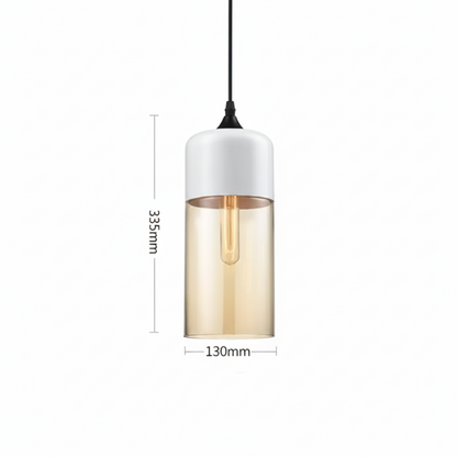 Elyvian Modern Glass Pendant Light – Elegant Kitchen and Dining Fixture