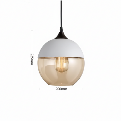 Elyvian Modern Glass Pendant Light – Elegant Kitchen and Dining Fixture