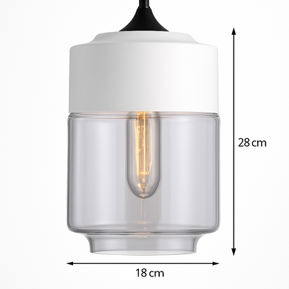 Elyvian Modern Glass Pendant Light – Elegant Kitchen and Dining Fixture