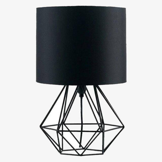 Savora Modern Geometric Table Lamp – Stylish Design for Bedside or Desk