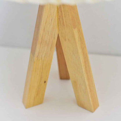 Mushroom Pleat Table Lamp with LED for Cosy Interiors
