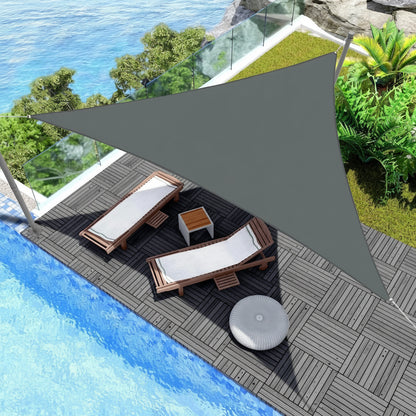 Tetra Triangle Shade Sail – Waterproof UV Protection for Patios and Gardens