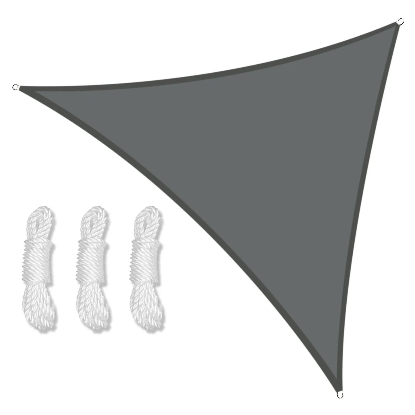 Tetra Triangle Shade Sail – Waterproof UV Protection for Patios and Gardens