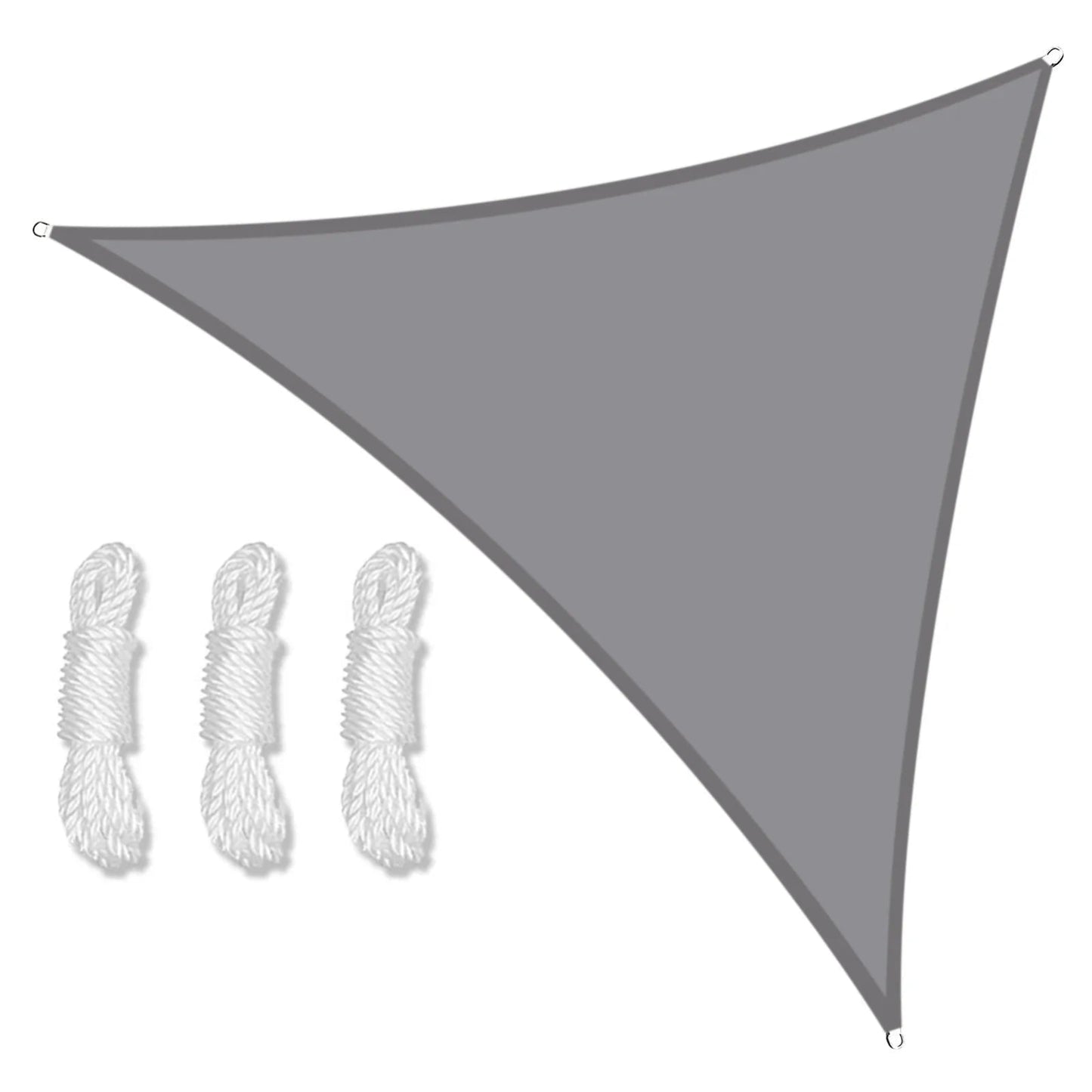 Tetra Triangle Shade Sail – Waterproof UV Protection for Patios and Gardens