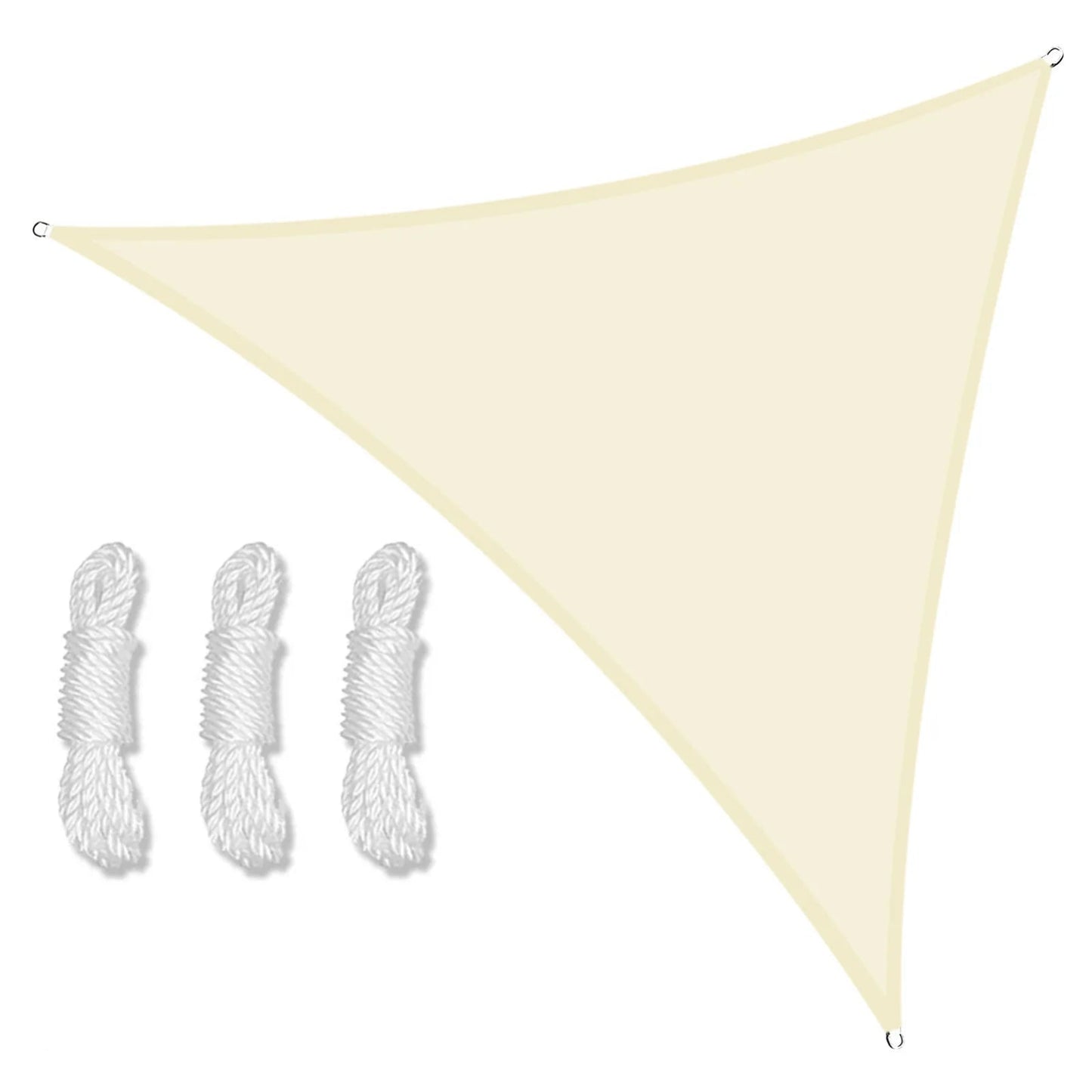 Tetra Triangle Shade Sail – Waterproof UV Protection for Patios and Gardens