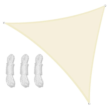 Tetra Triangle Shade Sail – Waterproof UV Protection for Patios and Gardens