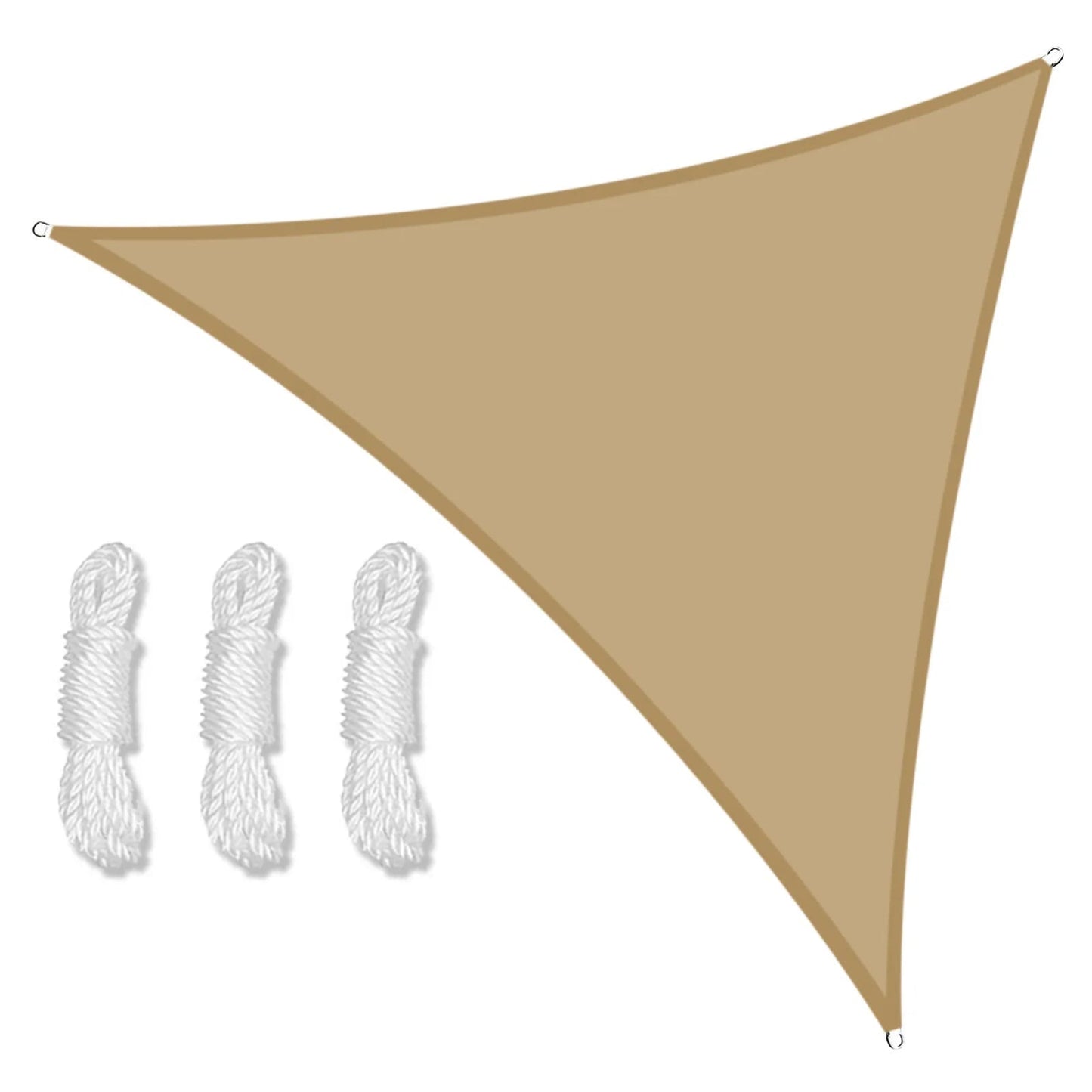 Tetra Triangle Shade Sail – Waterproof UV Protection for Patios and Gardens