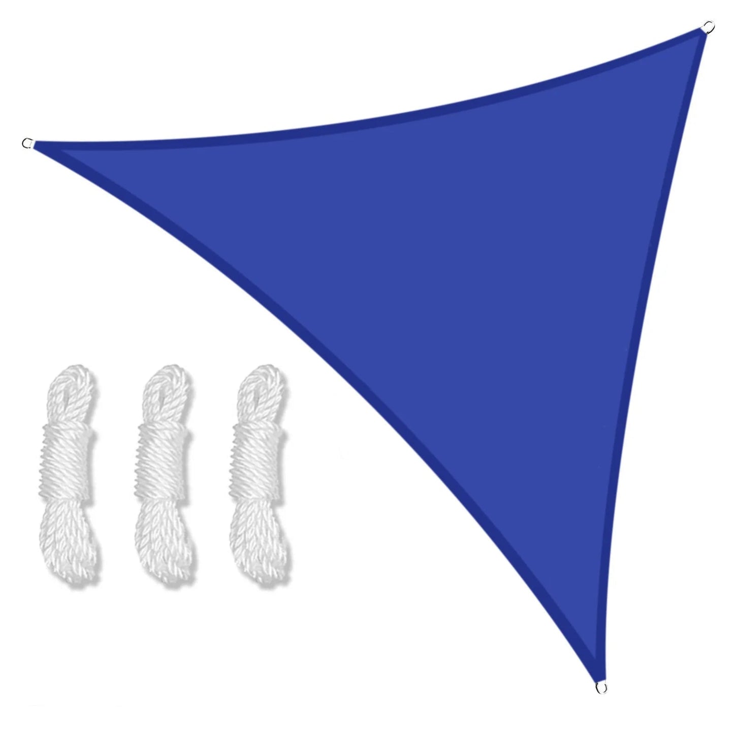 Tetra Triangle Shade Sail – Waterproof UV Protection for Patios and Gardens