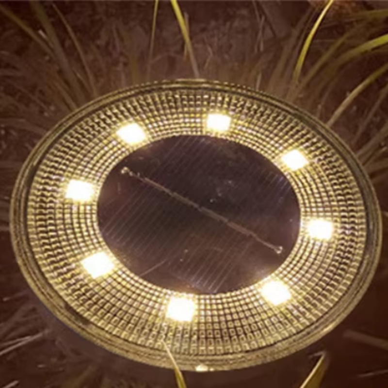 Emberlight Outdoor Solar Garden Lights for Pathway and Patio Ambiance