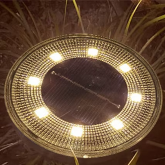 Emberlight Outdoor Solar Garden Lights for Pathway and Patio Ambiance