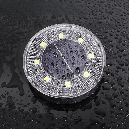 Emberlight Outdoor Solar Garden Lights for Pathway and Patio Ambiance