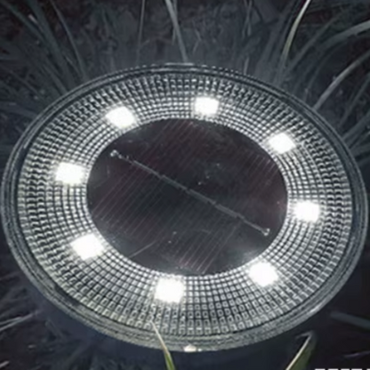 Emberlight Outdoor Solar Garden Lights for Pathway and Patio Ambiance
