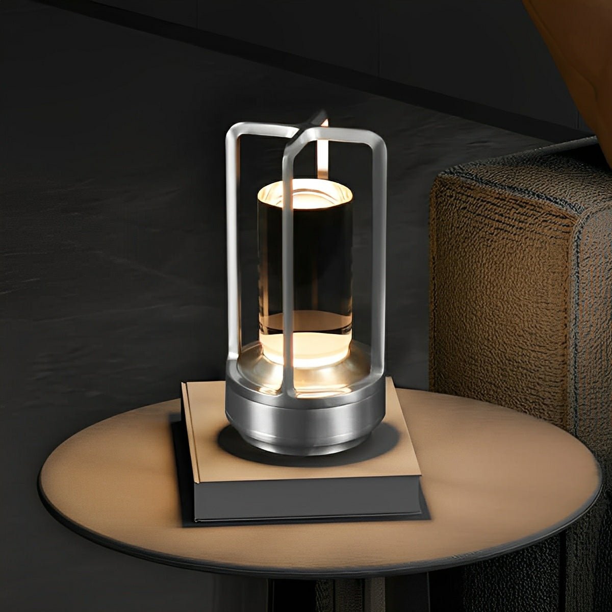Evara Portable Lantern Lamp for Adjustable Cordless Indoor Outdoor Use