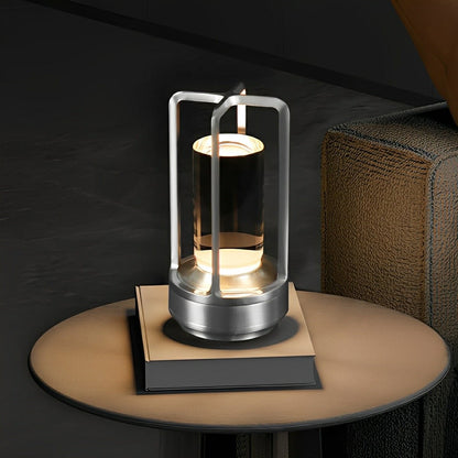 Evara Portable Lantern Lamp for Adjustable Cordless Indoor Outdoor Use