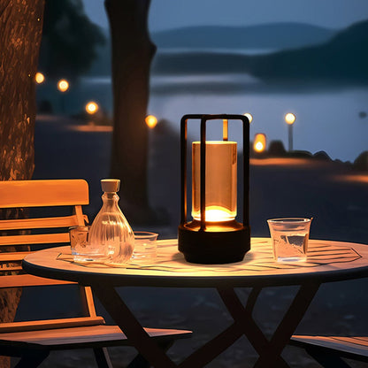 Evara Portable Lantern Lamp for Adjustable Cordless Indoor Outdoor Use
