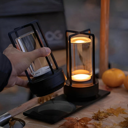 Evara Portable Lantern Lamp for Adjustable Cordless Indoor Outdoor Use