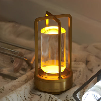 Evara Portable Lantern Lamp for Adjustable Cordless Indoor Outdoor Use