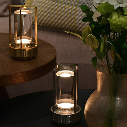 Evara Portable Lantern Lamp for Adjustable Cordless Indoor Outdoor Use