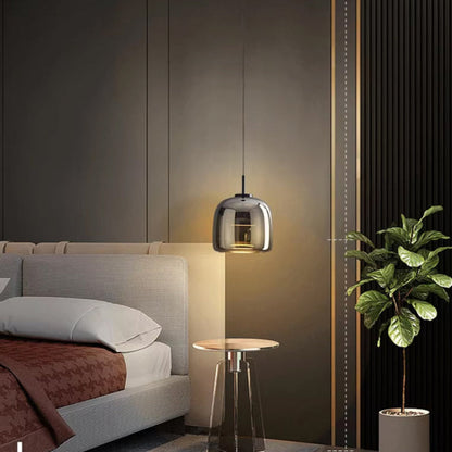 Nivara Black Pendant Light – Sleek Minimalist Design for Focused Kitchen Lighting