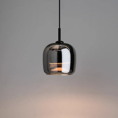 Nivara Black Pendant Light – Sleek Minimalist Design for Focused Kitchen Lighting