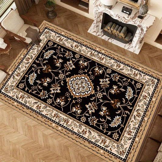 Soraya Vintage Area Rug for Washable Indoor Home Decor