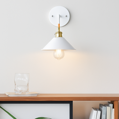Vivis Bathroom Wall Lights – Durable Iron Sconces with Custom Colors
