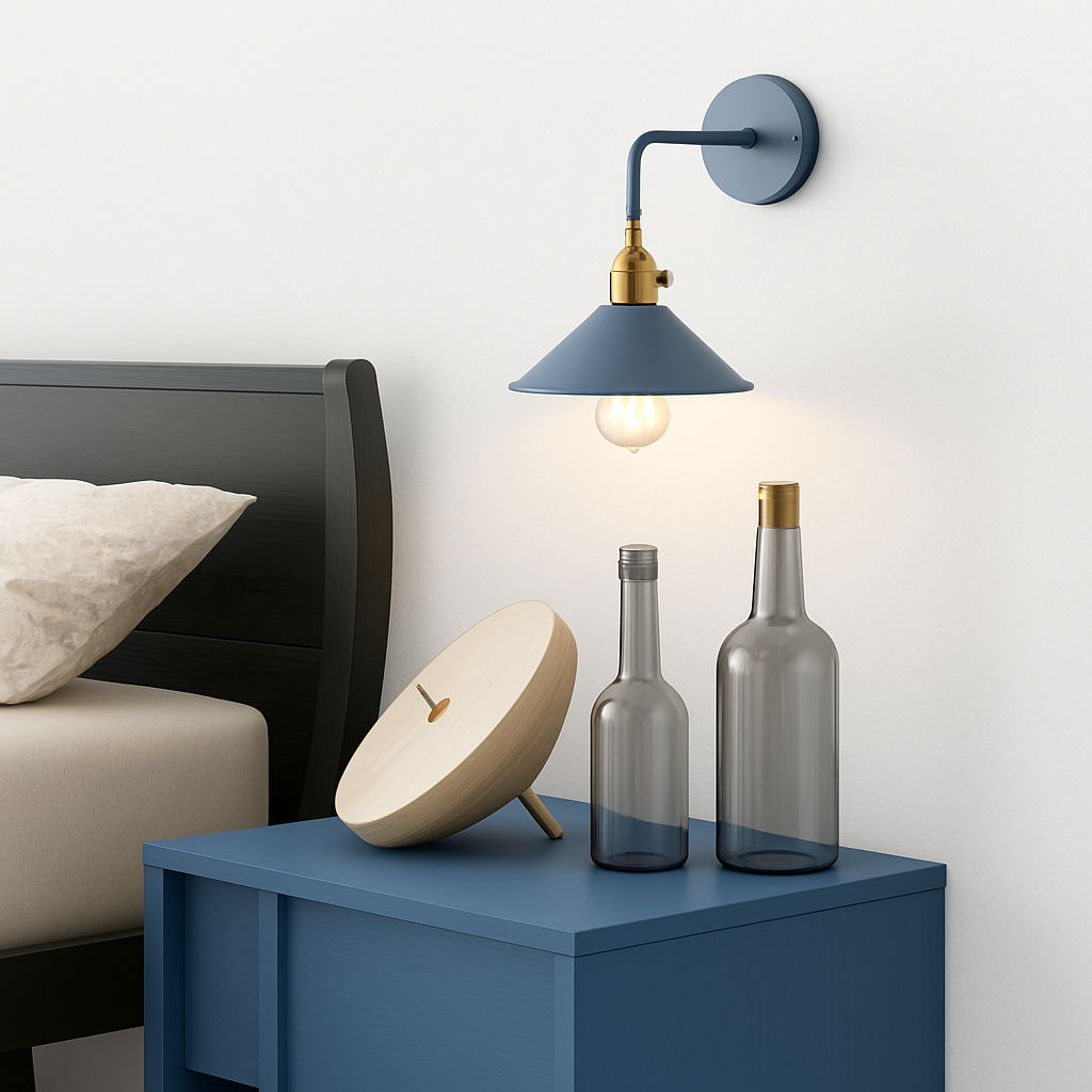 Vivis Bathroom Wall Lights – Durable Iron Sconces with Custom Colors