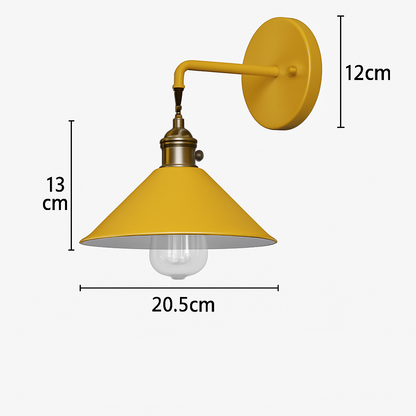 Vivis Bathroom Wall Lights – Durable Iron Sconces with Custom Colors