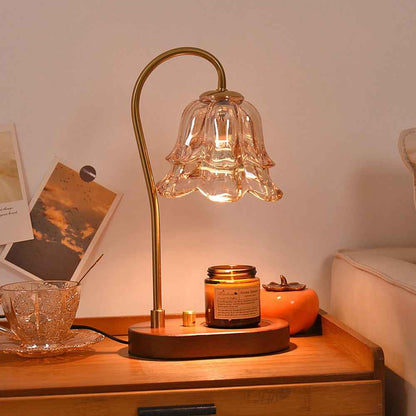 Vivio Candle Warmer Lamp – Elegant Glass Design for Cozy Atmosphere