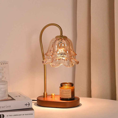 Vivio Candle Warmer Lamp – Elegant Glass Design for Cozy Atmosphere