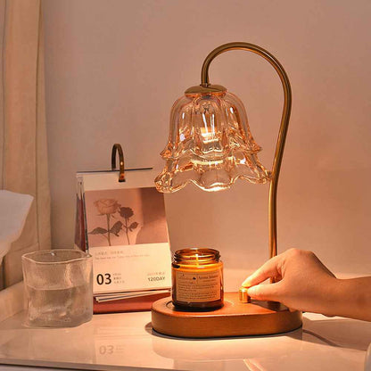 Vivio Candle Warmer Lamp – Elegant Glass Design for Cozy Atmosphere