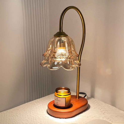 Vivio Candle Warmer Lamp – Elegant Glass Design for Cozy Atmosphere