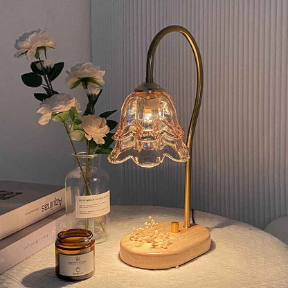 Vivio Candle Warmer Lamp – Elegant Glass Design for Cozy Atmosphere