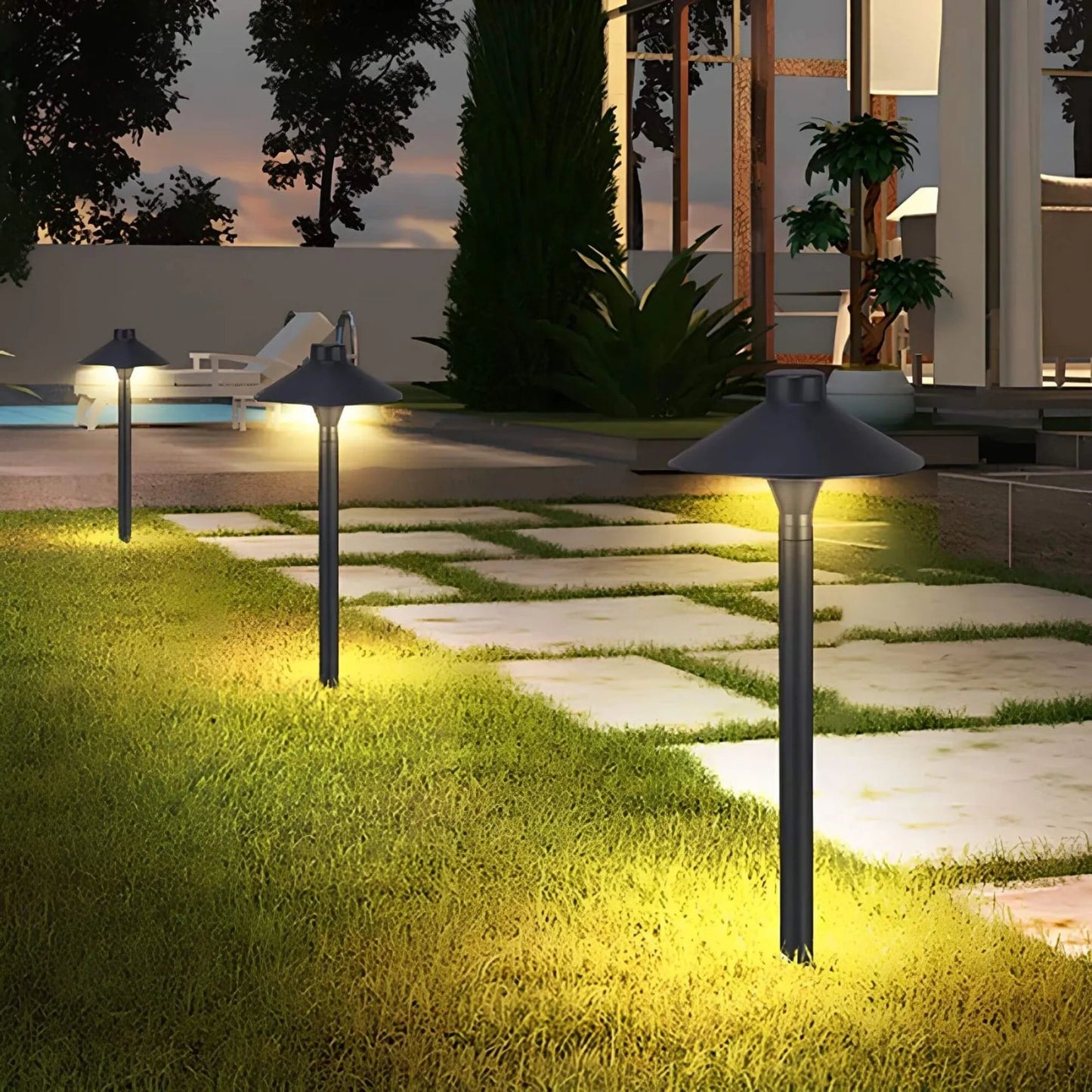 Lumivara Garden LED Spotlight – Weatherproof Outdoor Lighting for Modern Gardens