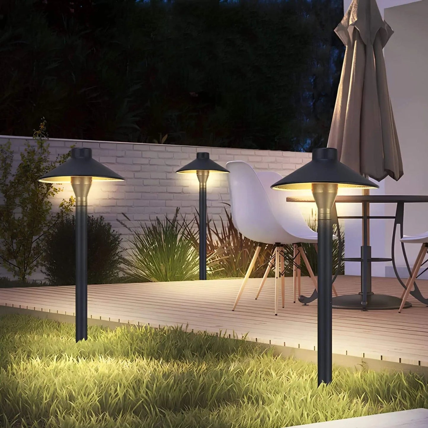 Lumivara Garden LED Spotlight – Weatherproof Outdoor Lighting for Modern Gardens