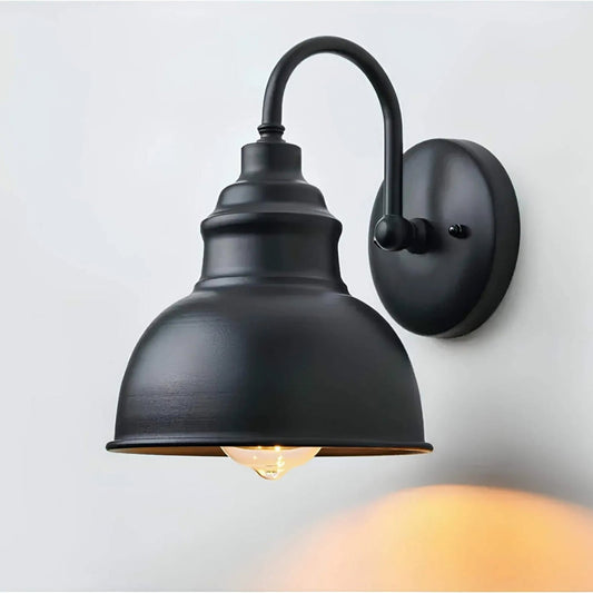 Norvella Outdoor Wall Lantern – Vintage Garden Lighting with Weatherproof Design