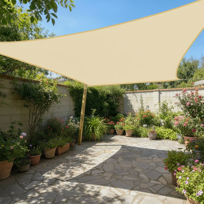 Terra Square Shade Sail – Waterproof Canopy for UV Protection in Gardens