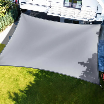 Terra Square Shade Sail – Waterproof Canopy for UV Protection in Gardens