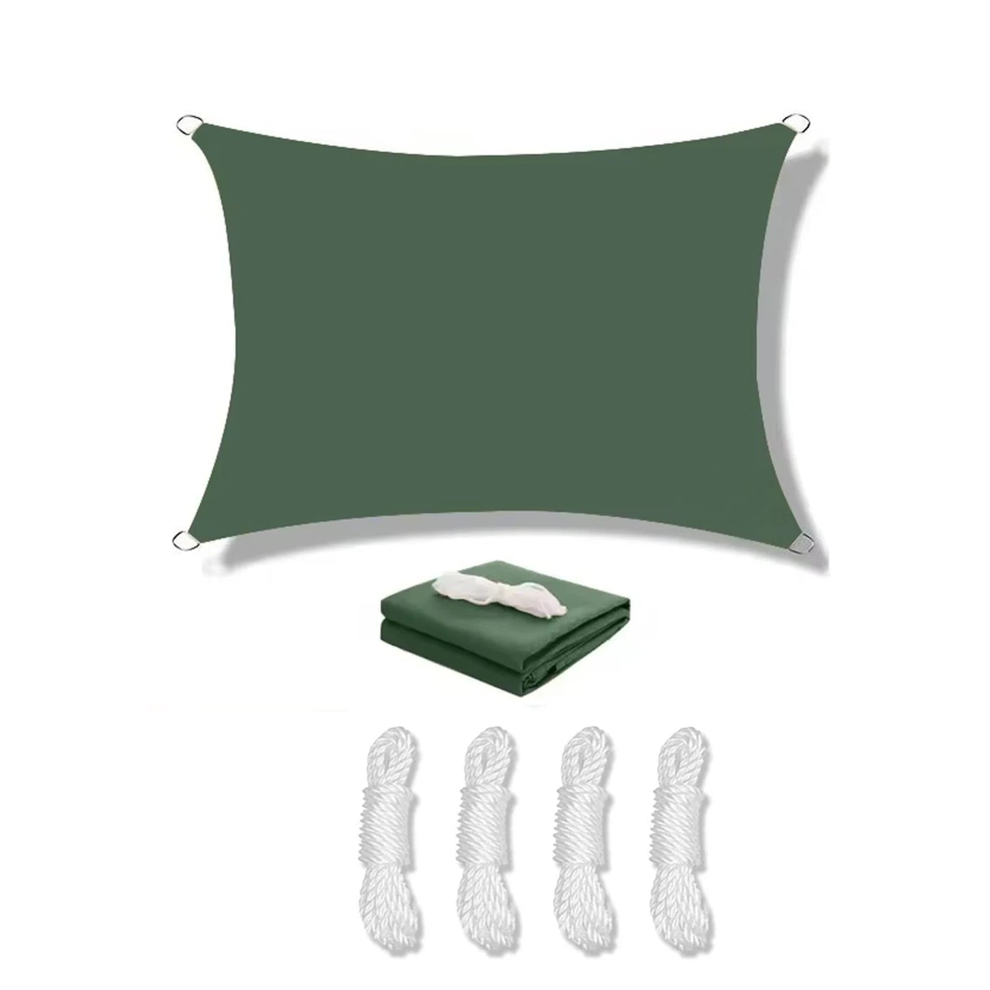 Terra Square Shade Sail – Waterproof Canopy for UV Protection in Gardens