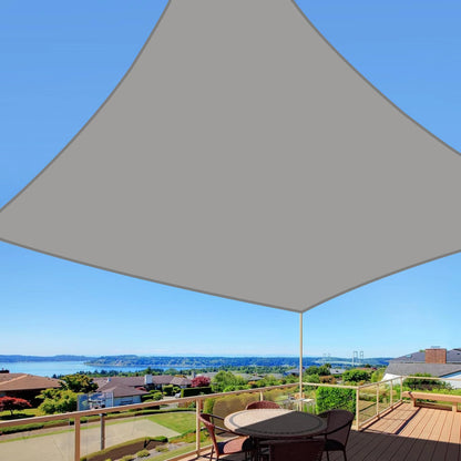 Terra Square Shade Sail – Waterproof Canopy for UV Protection in Gardens