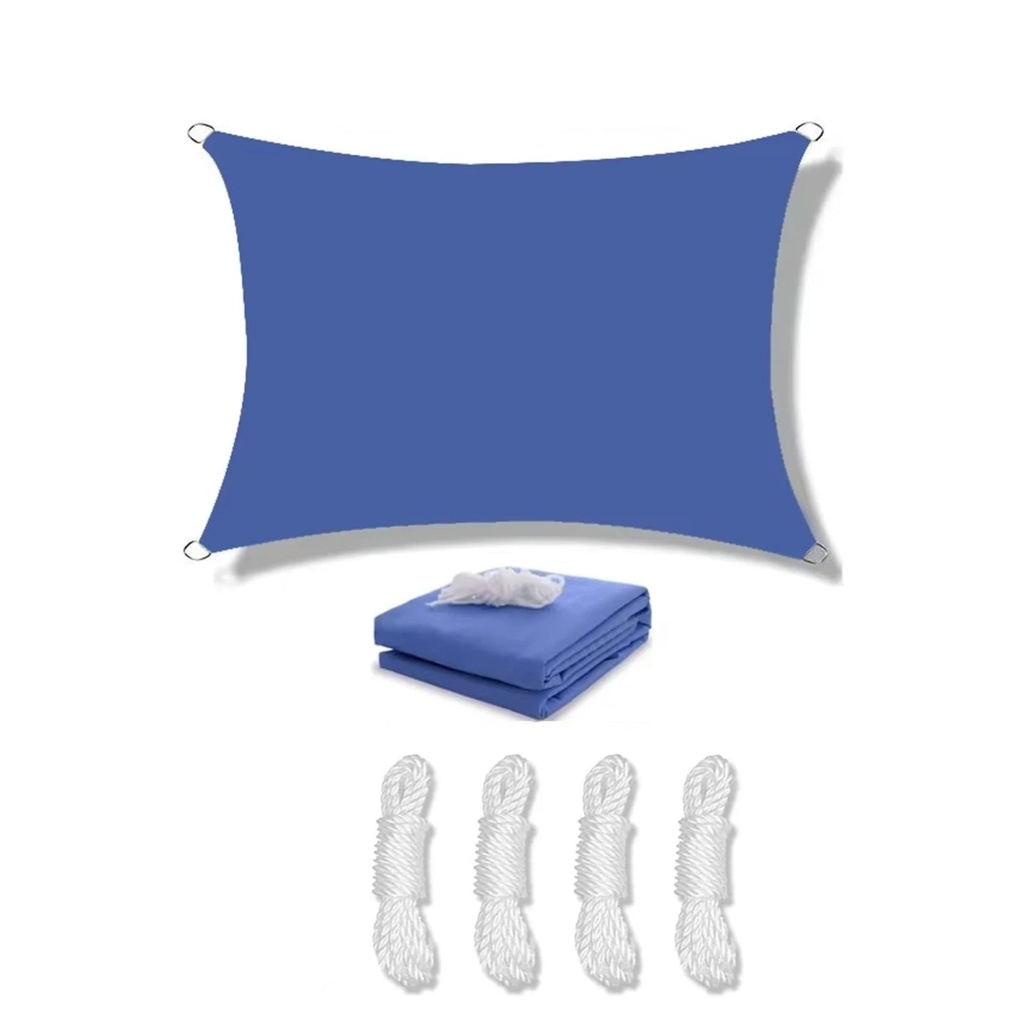 Terra Square Shade Sail – Waterproof Canopy for UV Protection in Gardens