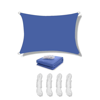 Terra Square Shade Sail – Waterproof Canopy for UV Protection in Gardens
