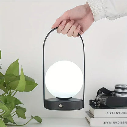 Veridan Solis Rechargeable Outdoor Table Lamp for Gardens and Patios