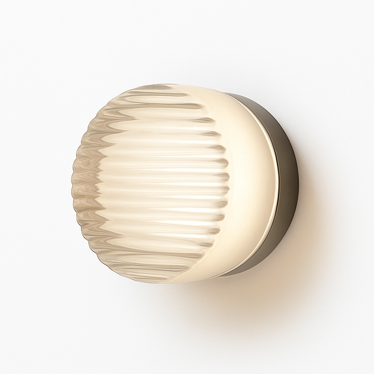 Orvina Modern Round LED Wall Light for Stylish Indoor Spaces