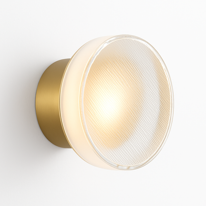 Orvina Modern Round LED Wall Light for Stylish Indoor Spaces