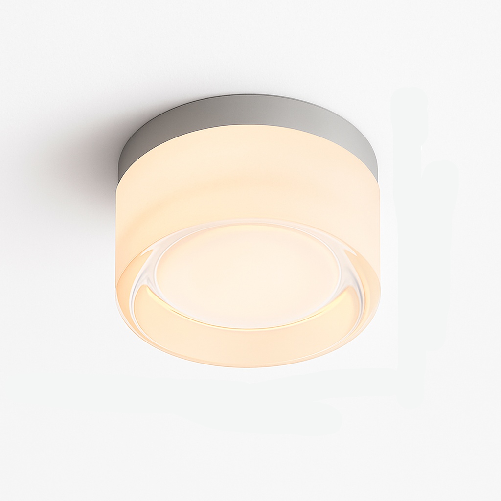 Orvina Modern Round LED Wall Light for Stylish Indoor Spaces