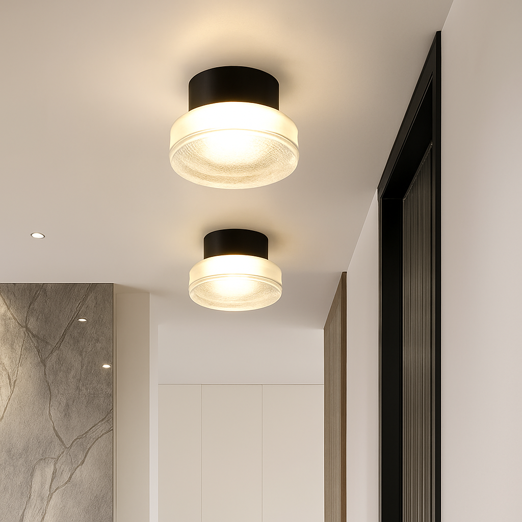 Orvina Modern Round LED Wall Light for Stylish Indoor Spaces